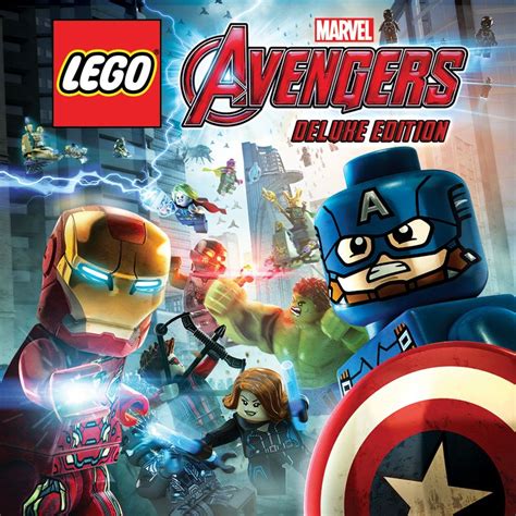 Lego Marvels Avengers Deluxe Edition Xbox One — Buy Online And Track