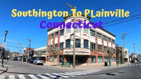 Southington Ct To Plainville Ct Route 10 Drive Thru 4k Travel Videos