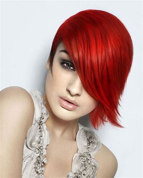 2018 Red Hairstyles Red Short Hair Ideas And Colours For Ladies Hairstyles