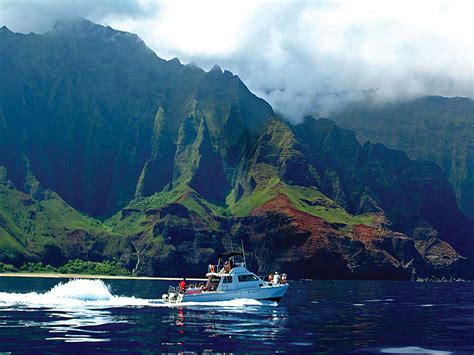 Makana Charters Na Pali Coast Boat Tours