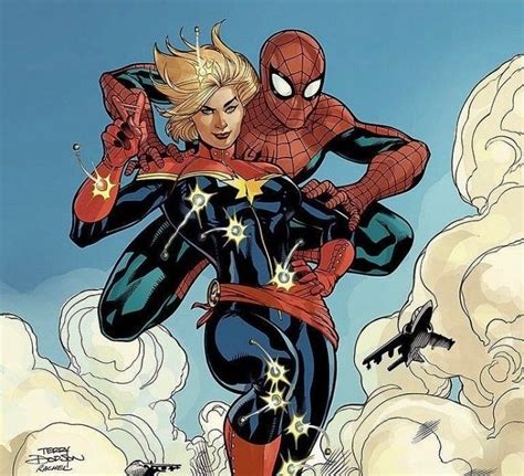 Pin By Carlos Rivera On Mundo Marvel Captain Marvel Marvel Spiderman