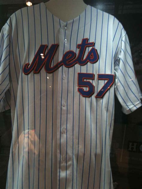 Mets Museum Uniform Display 15 The Mets Police
