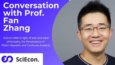 Sciecon Ama Interview For Prof Fan Zhang Youtube