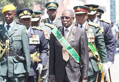 President Mugabe Opens Last Session Of 8th Parliament The Chronicle