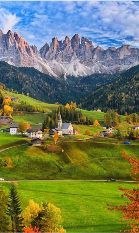 Autumn In The Dolomites Italy Places To Travel Beautiful Places