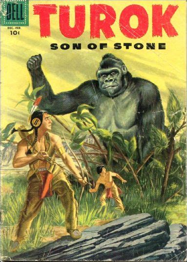 Turok Son Of Stone 6 A Dec 1956 Comic Book By Gold Key