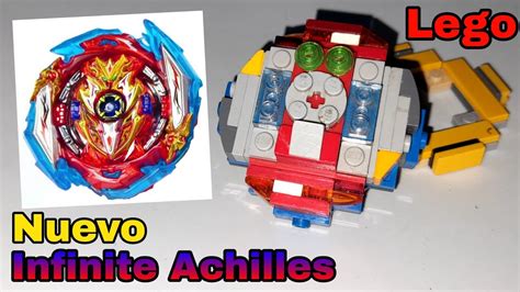 Nuevo Infinite Achilles De Beyblade Burst Sparking Lego Beybladeburst