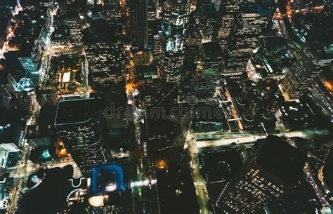 Aerial View Of Downtown Los Angeles Stock Image Image Of Background