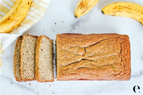 Healthy Banana Bread with Almond Flour (Gluten-Free, Dairy ...
