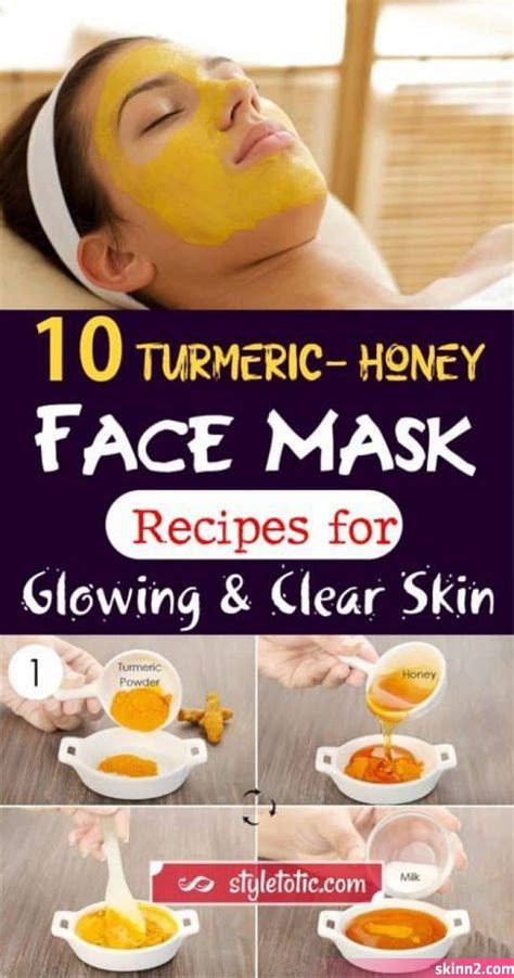 10 Diy Turmeric Honey Face Mask Recipes For Glowing And Clear Skin