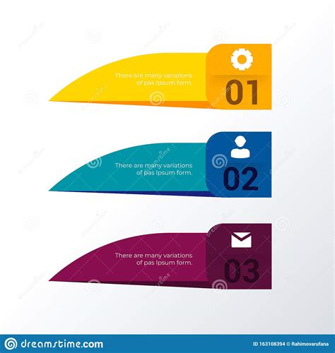 Horizontal Infographic Template Design Business Concept Infograph With