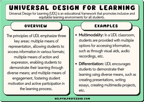 18 Universal Design for Learning Examples (2024)