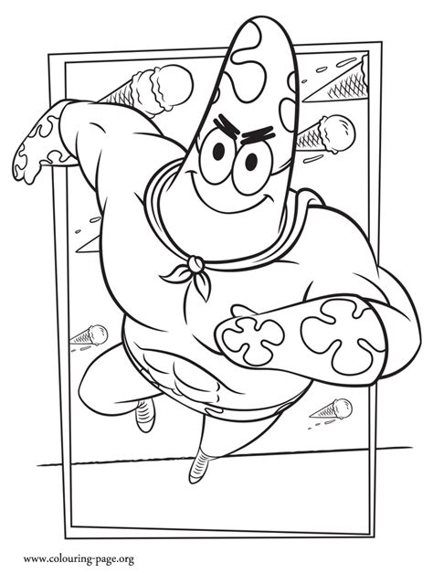 Charizard coloring page pokemon coloring book. The SpongeBob - Patrick Star as Mr. Superawesomeness ...