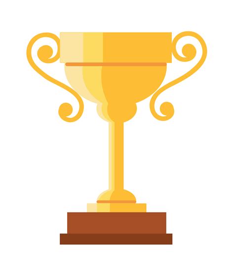 Gold Trophy Cup 12067337 Png