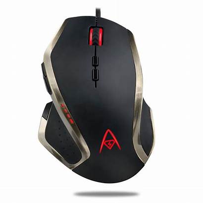 Mouse Multi Programmable Gaming Button Adesso Mice