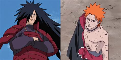 The Top 10 Naruto Villains Of All Time Ranked Zohal