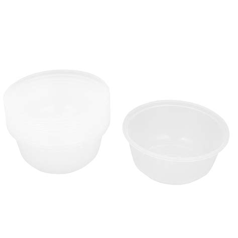 Mini Clear Plastic Party Bowls Pack Includes 48 Elegant And Disposable