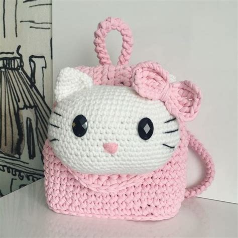 Hello Kitty Crochet Coin Purse Free Pattern The Art Of Mike Mignola