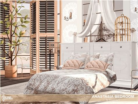 The Sims Resource Anastasia Bedroom