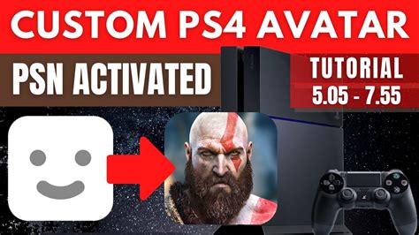 How To Install Custom Ps4 Avatar On Your Ps4 Tutorial Ps4 Jailbreak