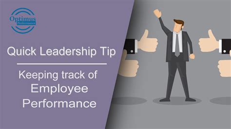 Keeping Track Of Employee Performance For Better Feedback And