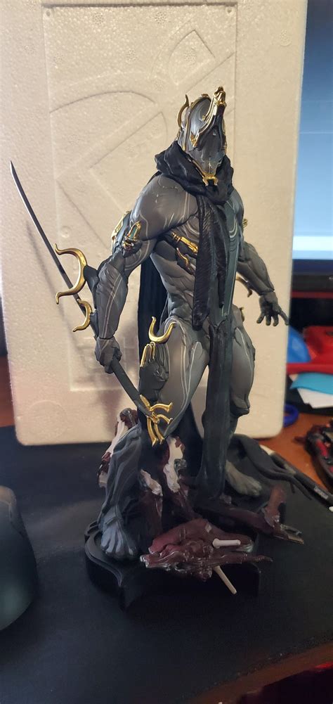 Warframe Excalibur Statue Every Day New 3d Models From All Over The