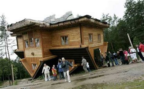 Aselole The Craziest Houses In The World The House Upside Down