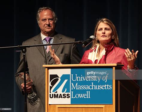 Stewart F Lane And Bonnie Comley Attend The Umass Lowell Champion Of News Photo Getty Images