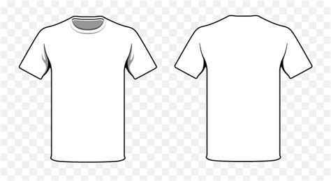 T Vector T Shirt Png Black T Shirt Template Png Free Transparent