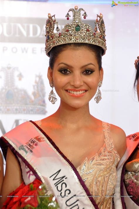 Urvashi Rautela At Miss Universe India 2012 Miss Universe India Miss