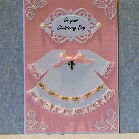 Oh So Cute Christening Card Christening Cards Cards Handmade