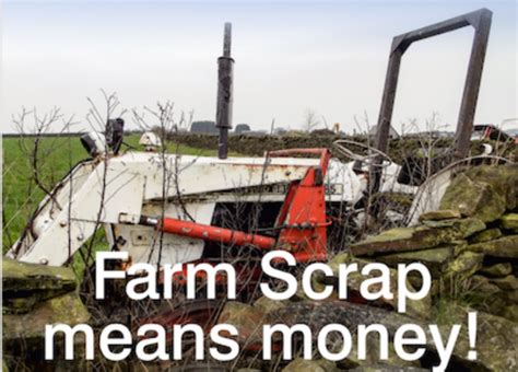 Farm Scrap Means Money