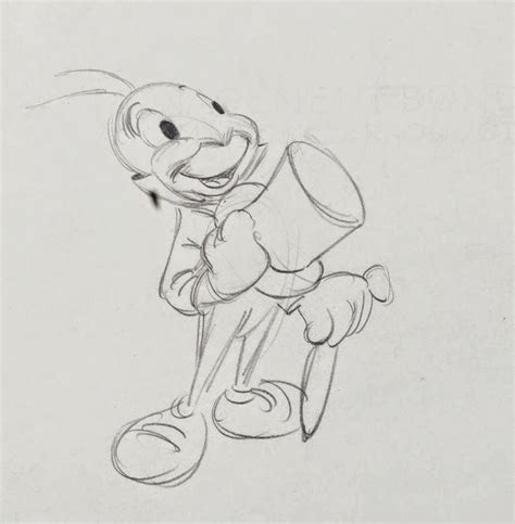 Deja View Jiminy Cricket Disney Drawings Disney Character Drawings