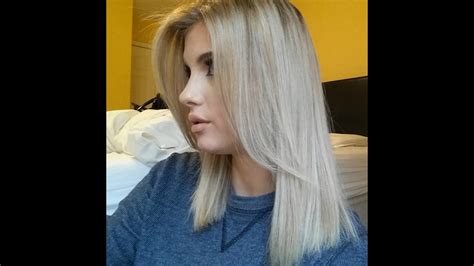 It provides you a regular ashy blonde and natural tone from the darker origins to finish, yet there are measurements and appearance. How To: Perfect Ash Blonde Hair - YouTube