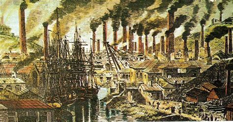 Revolución Industrial Historia De La Cultura