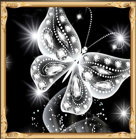 4.6 out of 5 stars 1,259. Butterfly Special Shaped Diamond Painting Kit - DIY - The ...