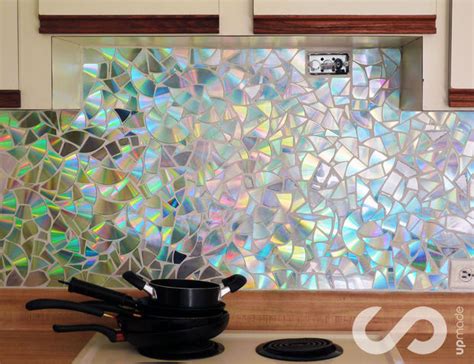 A mirrored kitchen backsplash is a good small kitchen design addition to make the space feel large and brighter, plus, it can provide an intriguing new perspective. 7 Cute And Bold DIY Mosaic Kitchen Backsplashes - Shelterness