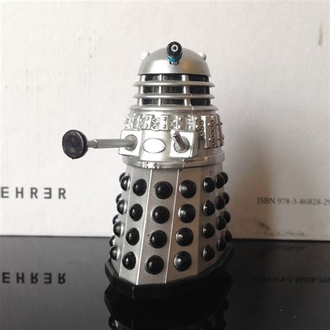 25 Micro Action Talking Daleks Product Enterprise Doctor Who Products