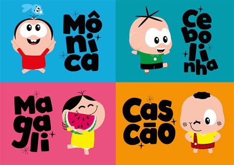 Style Guide Mônica Toy Toy Toy On Behance