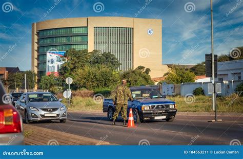 Botswana Police Car Editorial Photo Image Of Motion 184563211