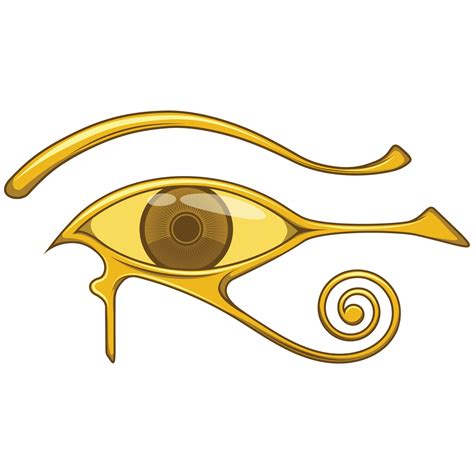 Eye Of Horus The Symbol Of Ancient Egypt 13764574 Vector Art At Vecteezy