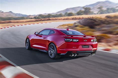 Chevrolet Camaro To Be Replaced By Electric Sport Sedan Report