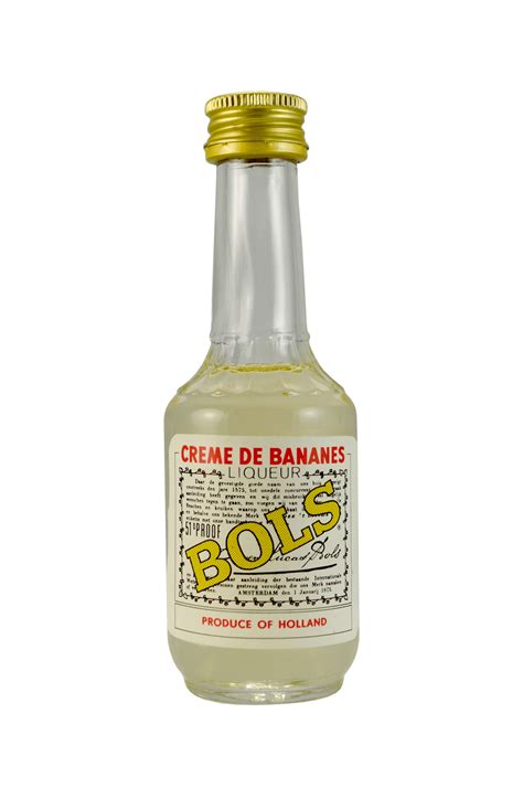 Bols Creme De Bananes Liqueur Peters70