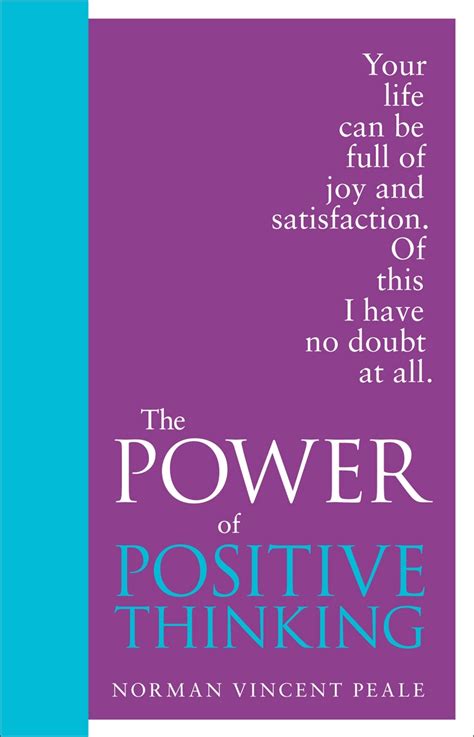The Power Of Positive Thinking By Norman Vincent Peale Penguin Books