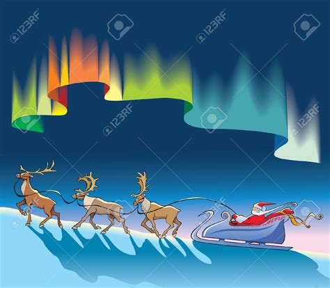 Northern Lights Clipart Clipground