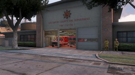 Los Santos Fire Station
