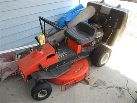 Ariens Rm830e Lawn Tractor Ariens Lawn Tractors Ariens Lawn Tractors