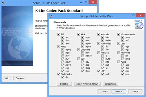 Bu pakette tüm videolar için gerekli olan codecleri bulabilir ve kurabilirsiniz. K-Lite Codec Pack Full 15.4.0 | Program İndirme Sitesi