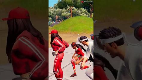 Fortnite Ruby Skin Party Hips Attracts Simps In Party Royale Youtube