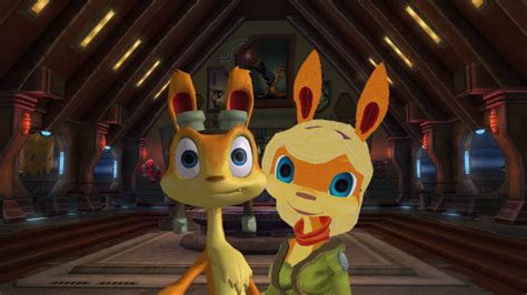 Home Of Naughty Ottsel Daxter X Tess Xps Mmd By On Deviantart